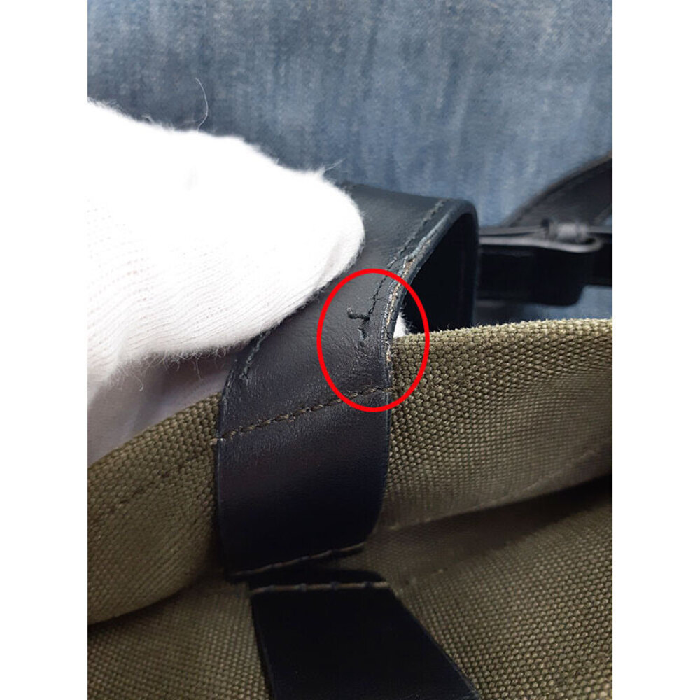 Prada Denim Bucket Shaped Tote Bag - Picture 8 of 9